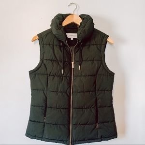 Calvin Klein puffy vest